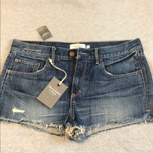 Abercrombie & Fitch Denim Shorts (Size 10)